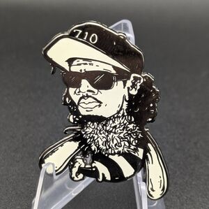 A Brooks x Cosmic Journey Creations Limited Edition /100 Easy Bee Art Pin LE100